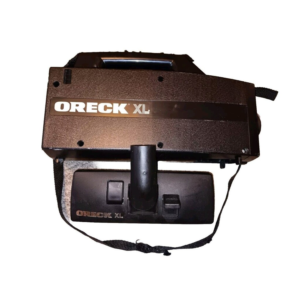 Oreck XL BB870-AD Type 2 Black Canister Vacuum Cleaner Only As Pictured WORKS